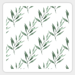 Eucalyptus pattern no 2 Sticker